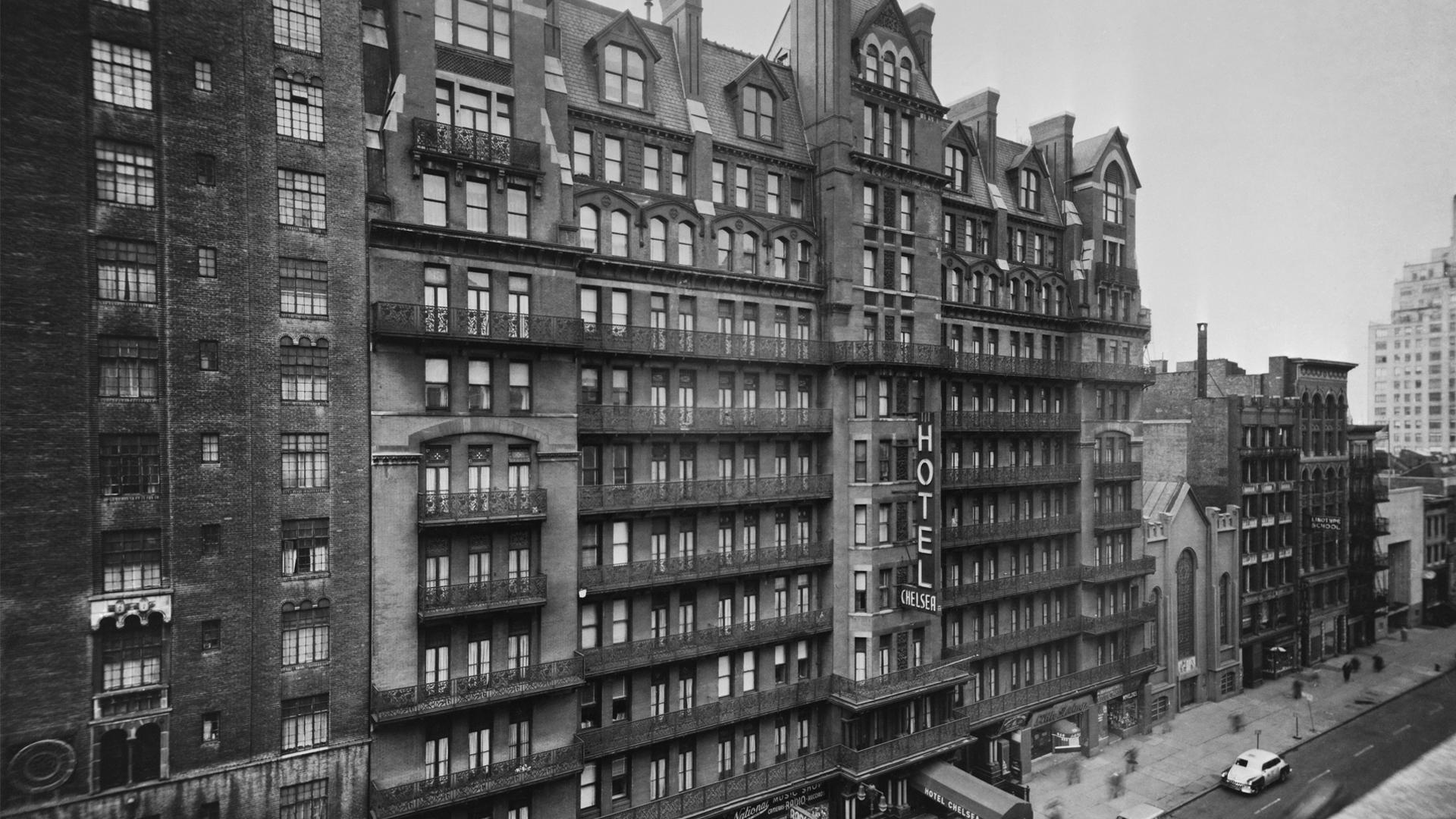 The Hotel Chelsea — NY 10011
